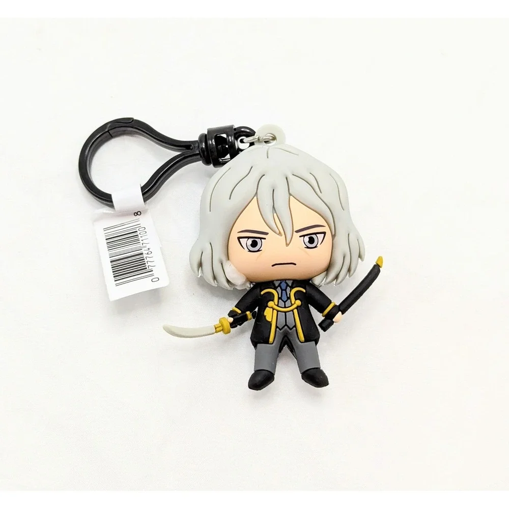 Monogram Cowboy Bebop Series 1 Vicious Foam Figural Blind Bag Clip